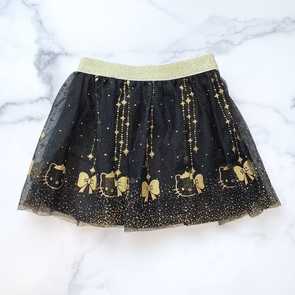 Hello Kitty Other - Hello Kitty Glitter Skirt EUC
